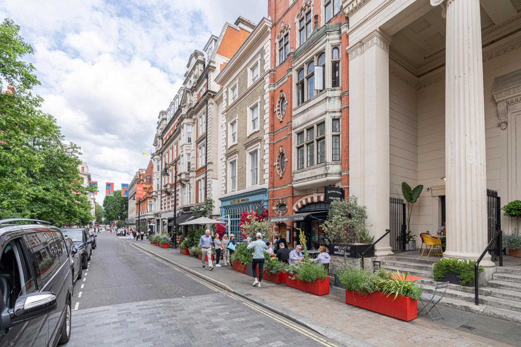 Oxford Street - Mayfair Apartment London Exterior photo